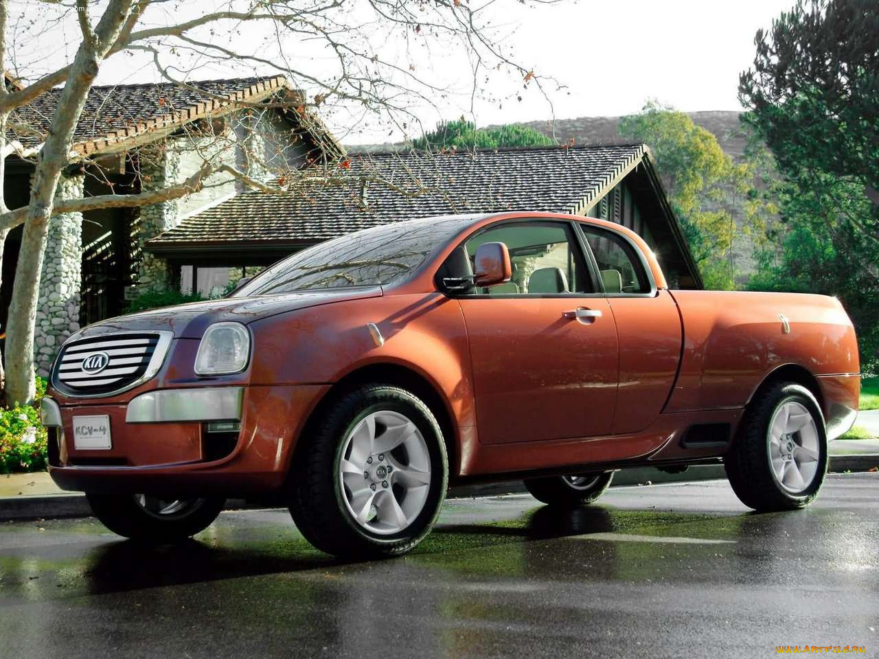 kia, kcv, mojave, concept, 2004, 